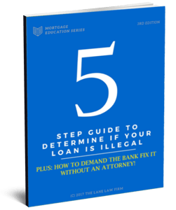 5 Step Guide to Determine if your Loan is Illegal