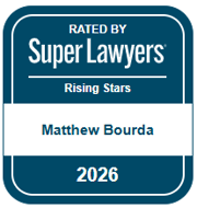 Matthew Bourda Super Lawyers Rising Stars Badge