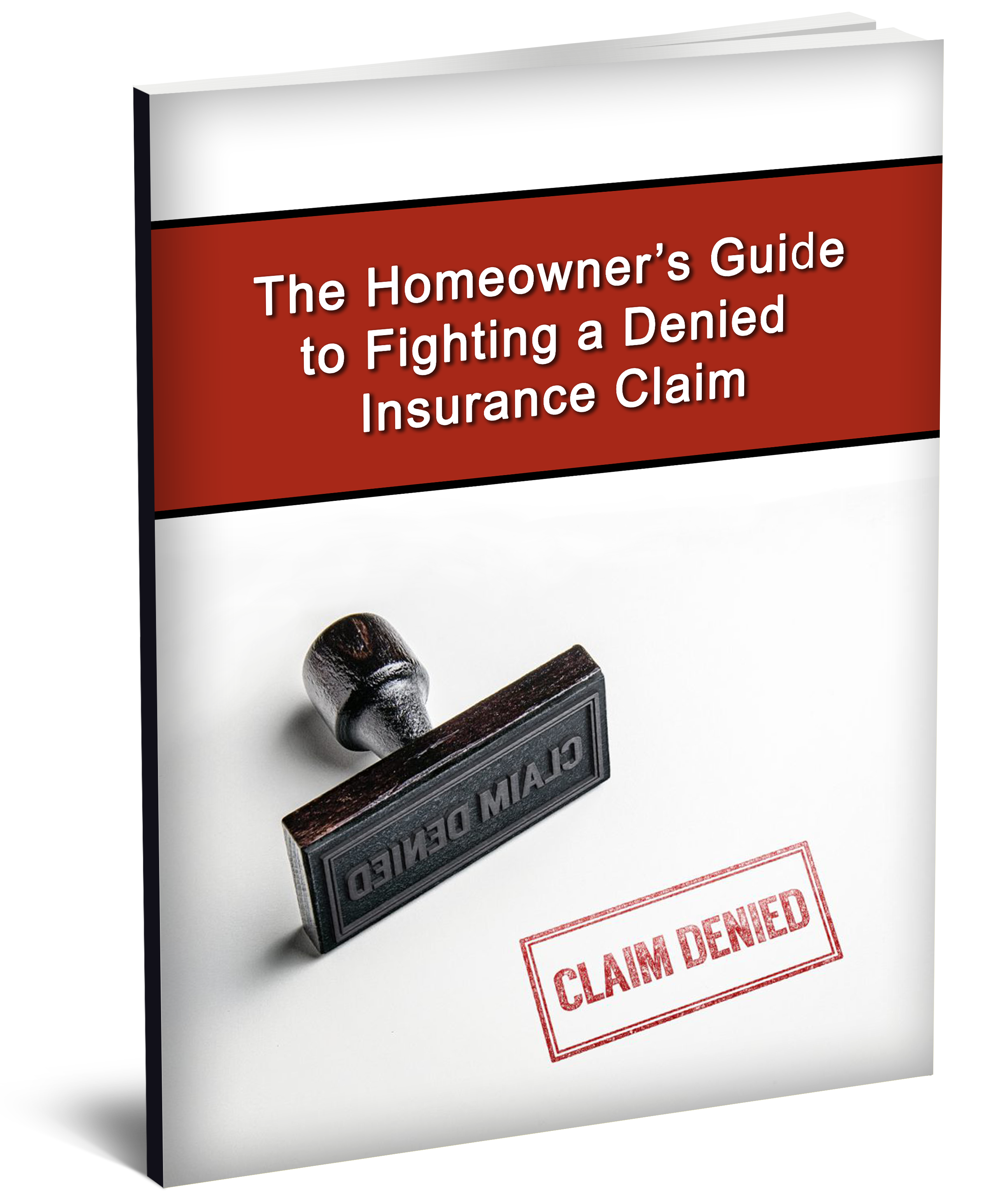 Hail Denial Guide Photoshopped Book Hail Denial Guide Photoshopped Book